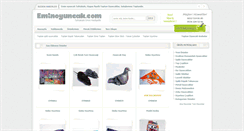 Desktop Screenshot of eminoyuncak.com